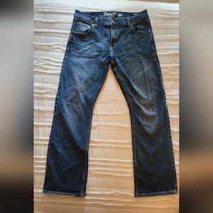 Men's Wrangler Slim Boot Jeans 34x32